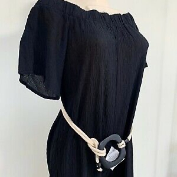 ZARA - Off the shoulder Jumpsuit - Picture 3 of 5